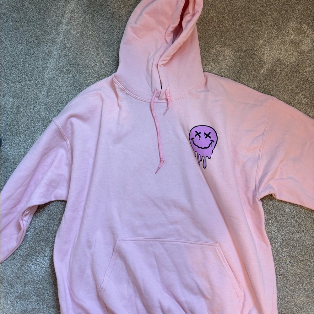 Gildan Pink Hoodie
